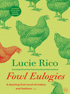 Cover image for Fowl Eulogies
